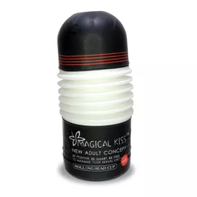 Masturbador De Copinho Magical Kiss VP (MA003) - Preto - Revender Sex Shop com menor preço de BH