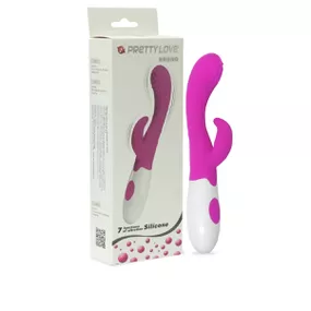 **Vibrador Pretty Love 7 Vibrações Bruno (MPL1126) - Magenta... - Revender Sex Shop com menor preço de BH