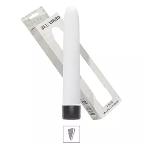 *Vibrador Personal Liso 15x9cm VP (PS007A-ST321) - Branco - Revender Sex Shop com menor preço de BH