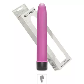 *Vibrador Personal Liso 15x9cm VP (PS007A-ST321) - Magenta - Revender Sex Shop com menor preço de BH