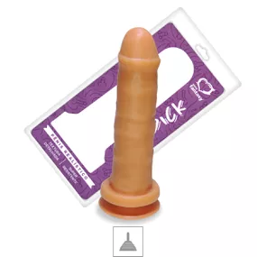 Prótese 15x13cm Com Ventosa (PV003) - Bege - Revender Sex Shop com menor preço de BH