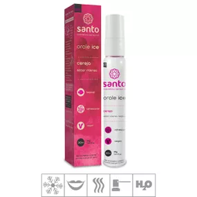 Gel Comestível Orale Ice 30ml (ST112) - Cereja - Revender Sex Shop com menor preço de BH