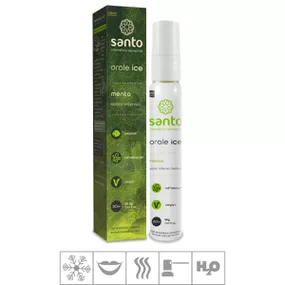 Gel Comestível Orale Ice 30ml (ST112) - Menta - Revender Sex Shop com menor preço de BH