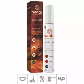 Gel Comestível Orale Hot 30ml (ST113) - Morango - Revender Sex Shop com menor preço de BH