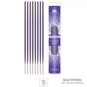 .Incenso Artesanal 8 Varetas (ST133) - Amor Perfeito - Revender Sex Shop com menor preço de BH