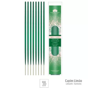 Incenso Artesanal 8 Varetas (ST133) - Capim Limão - Revender Sex Shop com menor preço de BH