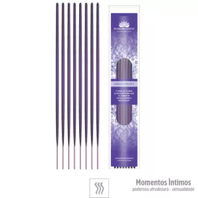 Incenso Artesanal 8 Varetas (ST133) - Momentos Intimos - Revender Sex Shop com menor preço de BH