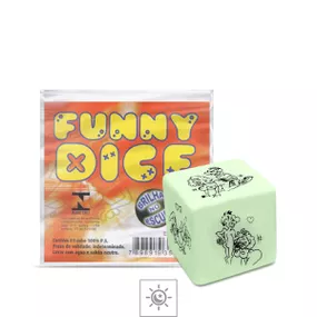Dado Unitário Brilha No Escuro (DC-ST264) - Funny Dice - Revender Sex Shop com menor preço de BH