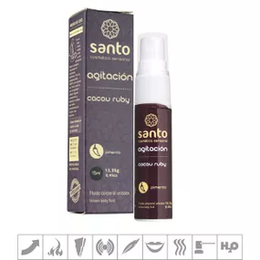 Excitante Unissex Agitación Spray 15ml (ST424) - Cacau Ruby - Revender Sex Shop com menor preço de BH