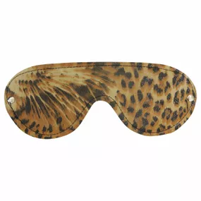 *Tapa Olhos em Couro Sintético Brasil Fetiche (VCSO82-ST523)... - Revender Sex Shop com menor preço de BH