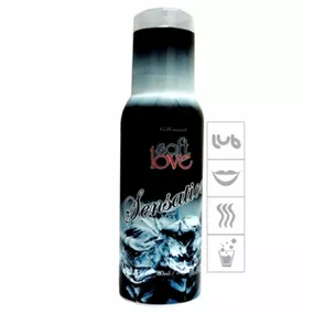 **Mousse Efervescente Sensations 80ml (ST559) - Black Ice - Revender Sex Shop com menor preço de BH