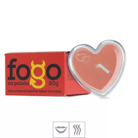 **Vela Beijável Fogo da Paixão Sexy Fantasy 20g (ST669) - Mo... - Revender Sex Shop com menor preço de BH