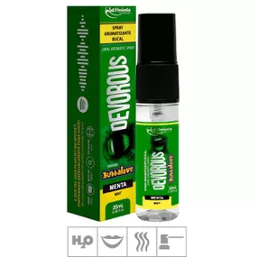 Spray Para Sexo Oral Bubbalove Devorous 20ml (ST950) - Ment - Revender Sex Shop com menor preço de BH