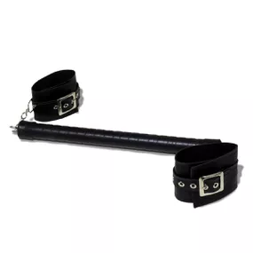 Algema Com Separador De Braço (00462) - Preto - Tabuê Sex shop atacado - Produtos eróticos com preços de fábrica.