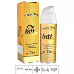 Gel Para Sexo Anal Cliv Intt Gold 30g (13707-ST821) - Padrão - Tabuê Sex shop atacado - Produtos eróticos com preços de fábrica.