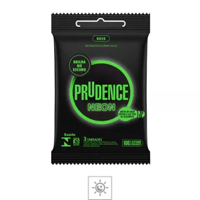 Preservativo Prudence Neon Brilha No Escuro 3un (14636) - P... - Tabuê Sex shop atacado - Produtos eróticos com preços de fábrica.