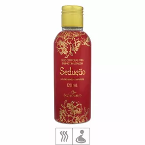 Óleo Para Massagem Sedução Sofisticatto 120ml (17149). - Pad... - Tabuê Sex shop atacado - Produtos eróticos com preços de fábrica.