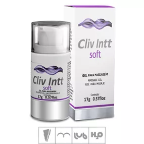 Gel Para Sexo Anal Cliv Intt Soft 17g (17175-ST821) - Padrão - Tabuê Sex shop atacado - Produtos eróticos com preços de fábrica.