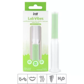Lubrificante Beijável Lub Vibes 5g (17621) - Menta - Tabuê Sex shop atacado - Produtos eróticos com preços de fábrica.