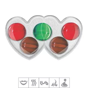 Bolinhas Acaso Beijável Variadas Embalagem Coração 5un (1767... - Tabuê Sex shop atacado - Produtos eróticos com preços de fábrica.