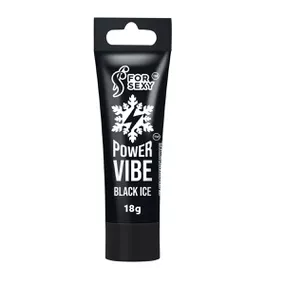 *Excitante Unissex Power Vibe For Sexy 18g (17803) - Black ... - Tabuê Sex shop atacado - Produtos eróticos com preços de fábrica.