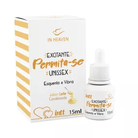 Excitante Unissex In Heaven Permita-se 10ml (17805) - Leite ... - Tabuê Sex shop atacado - Produtos eróticos com preços de fábrica.