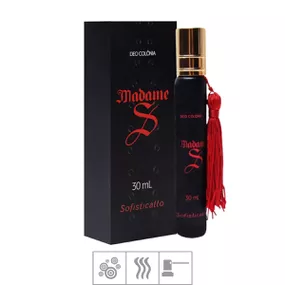 Perfume Afrodisiaco Madame S 30ml (17827) - Padrão - Tabuê Sex shop atacado - Produtos eróticos com preços de fábrica.