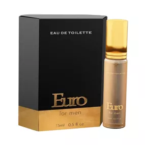 Perfume Afrodisíaco Euro For Men 15ml (17829) - Masculino - Tabuê Sex shop atacado - Produtos eróticos com preços de fábrica.