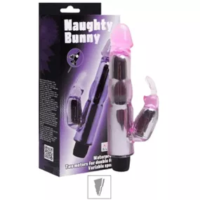 Vibrador Naughty Bunny SI (5333) - Rosa - Tabuê Sex shop atacado - Produtos eróticos com preços de fábrica.