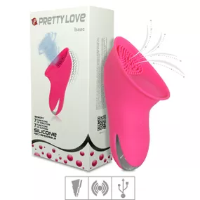 *Estimulador Recarregável Isaac SI (5944) - Rosa - Tabuê Sex shop atacado - Produtos eróticos com preços de fábrica.