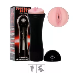 Masturbador Lanterna Com Vibro Football Baby SI (6510) - Vag... - Tabuê Sex shop atacado - Produtos eróticos com preços de fábrica.