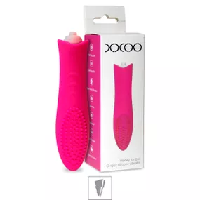 Massageador De Clitóris Honey Tongue SI (6577) - Rosa - Tabuê Sex shop atacado - Produtos eróticos com preços de fábrica.