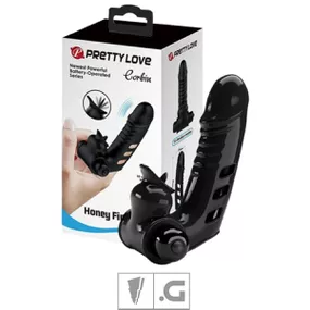 Capa Para Dedo Com Vibro Corbin SI (6954) - Preta - Tabuê Sex shop atacado - Produtos eróticos com preços de fábrica.