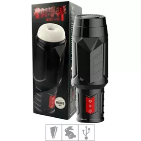 Masturbador Lanterna Recarregável SI (6969) - Preto - Tabuê Sex shop atacado - Produtos eróticos com preços de fábrica.