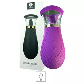Estimulador De Clitóris Recarregável Pistil SI (7063) - Roxo... - Tabuê Sex shop atacado - Produtos eróticos com preços de fábrica.