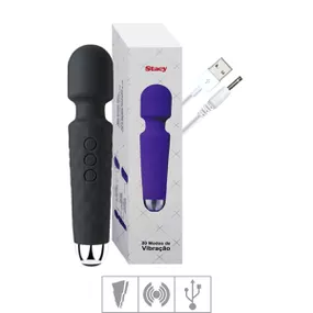 Massageador Recarregável Varinha Mágica Stacy SI (7478). - P... - Tabuê Sex shop atacado - Produtos eróticos com preços de fábrica.