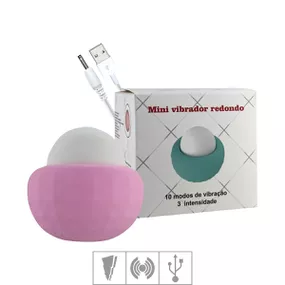 Estimulador Formato de Pérola SI (8158) - Rosa - Tabuê Sex shop atacado - Produtos eróticos com preços de fábrica.