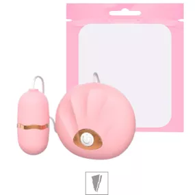 Ovo Vibratório Bullet Com Controle SI (8253) - Rosa - Tabuê Sex shop atacado - Produtos eróticos com preços de fábrica.