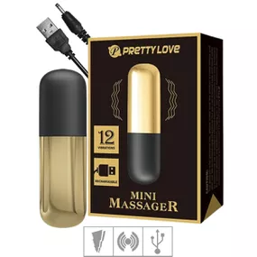 Mini Bullet Recarregável Prety Love SI (8517) - Padrão - Tabuê Sex shop atacado - Produtos eróticos com preços de fábrica.
