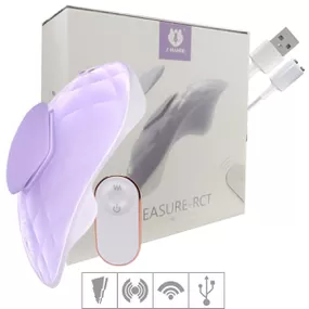 Vibrador de Calcinha Pleasure SI (8988) - Lilás - Tabuê Sex shop atacado - Produtos eróticos com preços de fábrica.