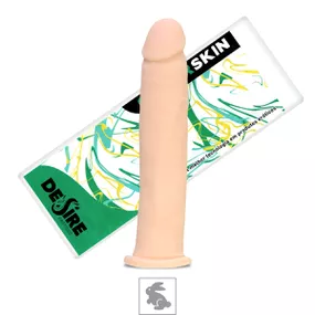 Capa Peniana em Cyberskin 18cm Desire (CCY042) - Bege - Tabuê Sex shop atacado - Produtos eróticos com preços de fábrica.