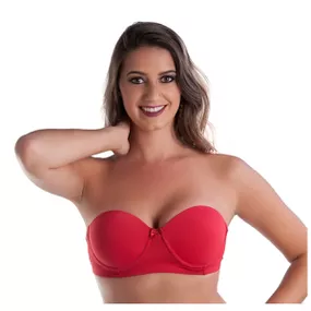 *Soutien Duanip Tomara Que Caia Com Bojo (DU780) - Vermelho - Tabuê Sex shop atacado - Produtos eróticos com preços de fábrica.