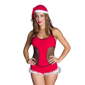 .*Fantasia Mamãe Noel (GV191) - Padrão - Tabuê Sex shop atacado - Produtos eróticos com preços de fábrica.