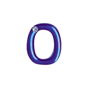 Letras Para Personalização Lilás (HA180L). - O - Tabuê Sex shop atacado - Produtos eróticos com preços de fábrica.