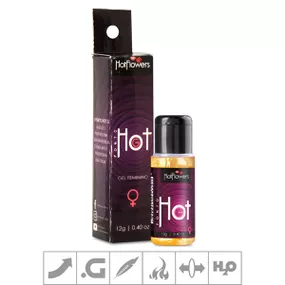 Excitante Feminino Ponto Hot G 12g (HC390) - Padrão - Tabuê Sex shop atacado - Produtos eróticos com preços de fábrica.