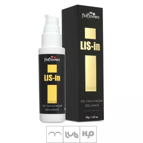 Gel Para Sexo Anal Lis-in Gold 30g (HC553) - Padrão - Tabuê Sex shop atacado - Produtos eróticos com preços de fábrica.