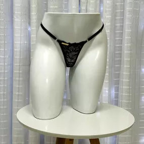 Calcinha Britney Íntima Delas (ID1053) - Preta - Tabuê Sex shop atacado - Produtos eróticos com preços de fábrica.