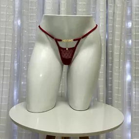 Calcinha Perigosa Vermelha Íntima Delas (ID1099V) - Me Come - Tabuê Sex shop atacado - Produtos eróticos com preços de fábrica.