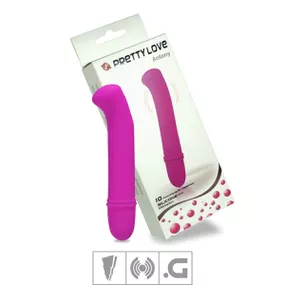 Mini Vibrador Antony Ponto G VP (MV015-17051) - Magenta - Tabuê Sex shop atacado - Produtos eróticos com preços de fábrica.