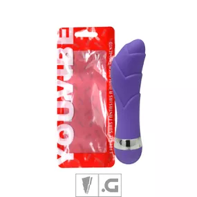 Vibrador G-SPOT Com Relevos VP (PS005D-ST429) - Roxo - Tabuê Sex shop atacado - Produtos eróticos com preços de fábrica.